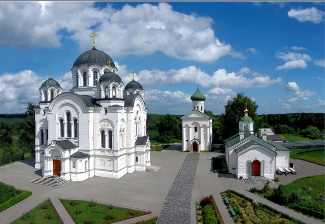 Духовная и культурная столицы Беларуси