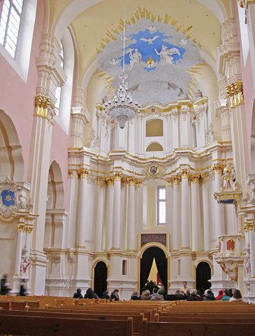 Духовная и культурная столицы Беларуси