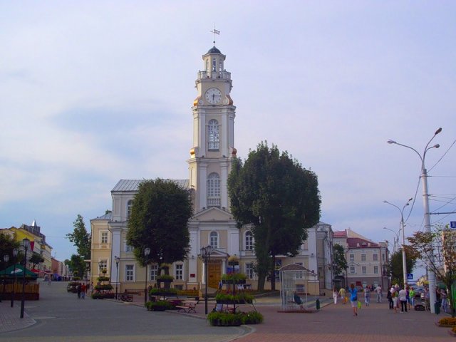 Духовная и культурная столицы Беларуси